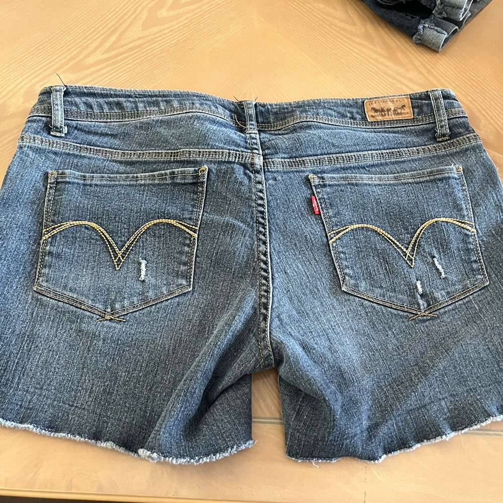 Women’s Levi Strauss and Company Midi short